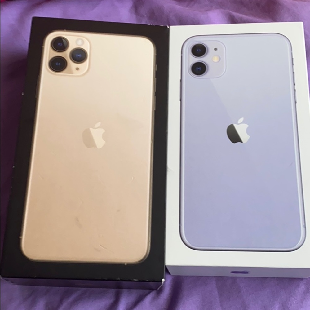 iPhone 11 Pro and iPhone 11